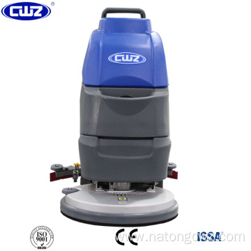 Small Commercial Area Designed Automatic Floor Polisher Scrubber